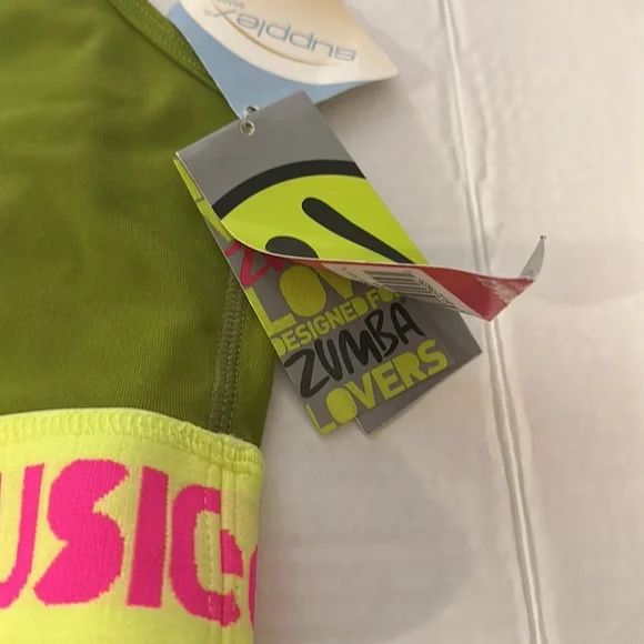 Zumba wear bra top - Picture 6 of 8